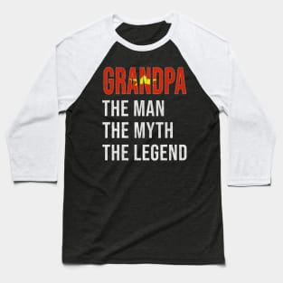 Grand Father Vietnamese Grandpa The Man The Myth The Legend - Gift for Vietnamese Dad With Roots From  Vietnam Baseball T-Shirt